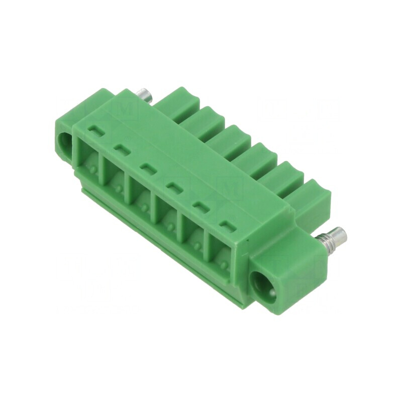 Regletă de Conexiuni Deconectabilă 3,81mm 6 Piste Dreaptă Mufă | Electronic-mag.ro | Componente Electronice