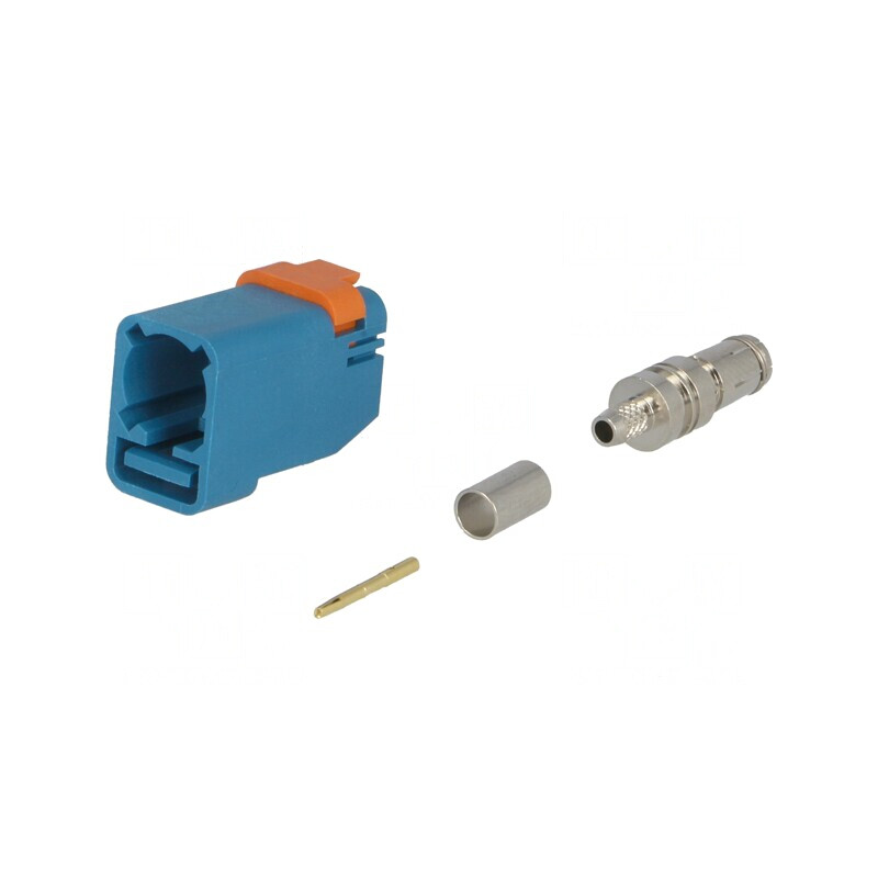 Conector FAKRA Mamă Crimpat Polarizare Z-Water Albastru | Electronic-mag.ro | Componente Electronice Conector FAKRA Mamă Crimpat Polarizare Z-Water Albastru | Electronic-mag.ro | Componente Electronice