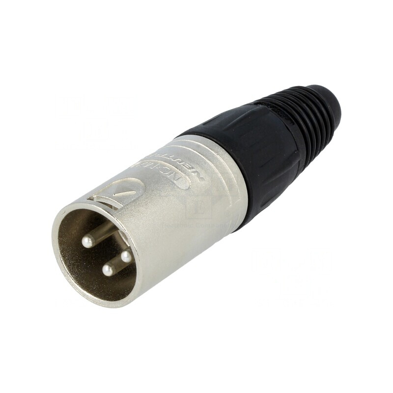Mufă XLR Tată 3 PIN pentru Cablu 3,5-8mm | Electronic-mag.ro | Componente Electronice Mufă XLR Tată 3 PIN pentru Cablu 3,5-8mm | Electronic-mag.ro | Componente Electronice
