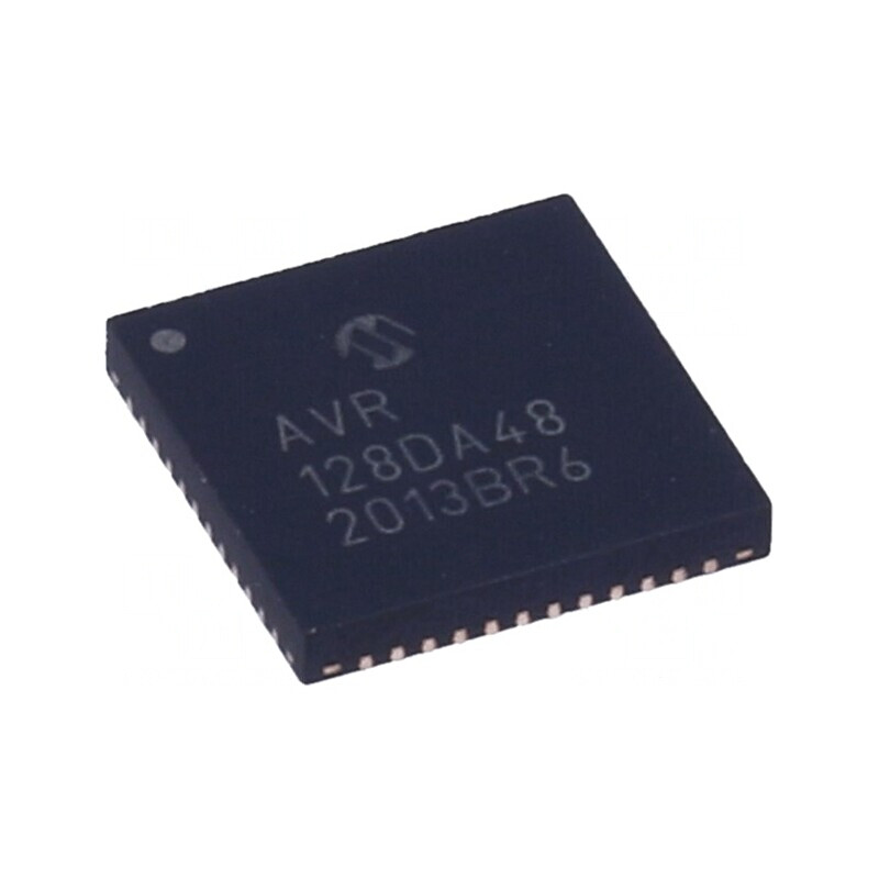 Microcontroler AVR128 AVR-DA VQFN48 1,8-5,5V | Electronic-mag.ro | Componente Electronice