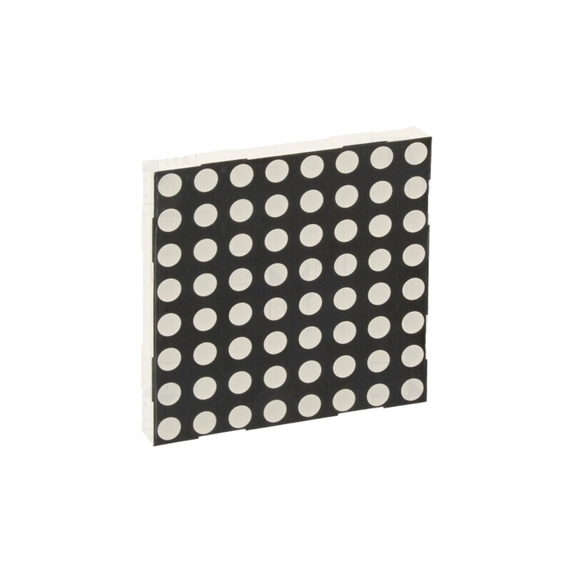 Afişaj LED Matrice 8x8 Albastru 60,2x60,2mm | Electronic-mag.ro | Componente Electronice