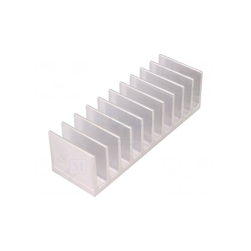 Radiator Extrudat cu Aripioare 40x124x35mm Brut | Electronic-mag.ro | Componente Electronice Radiator Extrudat cu Aripioare 40x124x35mm Brut | Electronic-mag.ro | Componente Electronice