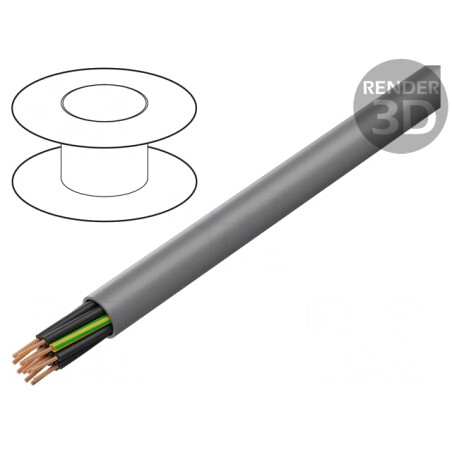 Cablu Electric Neecranat 12G 0,5mm2 300/500V | Electronic-mag.ro | Componente Electronice