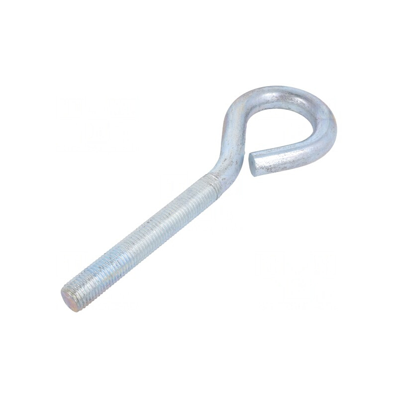 Cârlig Inelar Oțel Zincat 110mm 210mm | Electronic-mag.ro | Componente Electronice