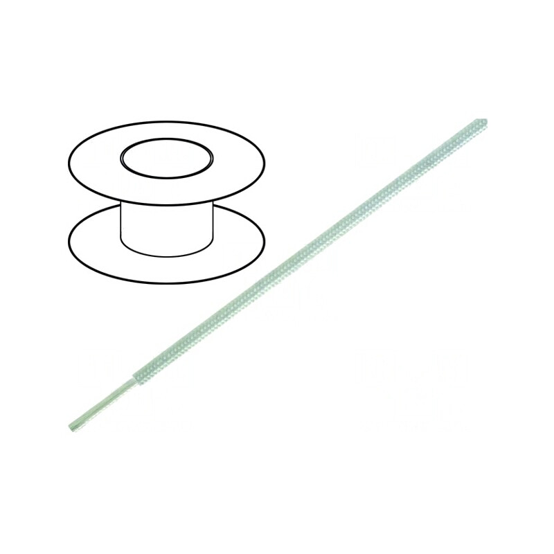 Cablu ÖLFLEX HEAT 1x1mm2 Cu fibră de sticlă | Electronic-mag.ro | Componente Electronice