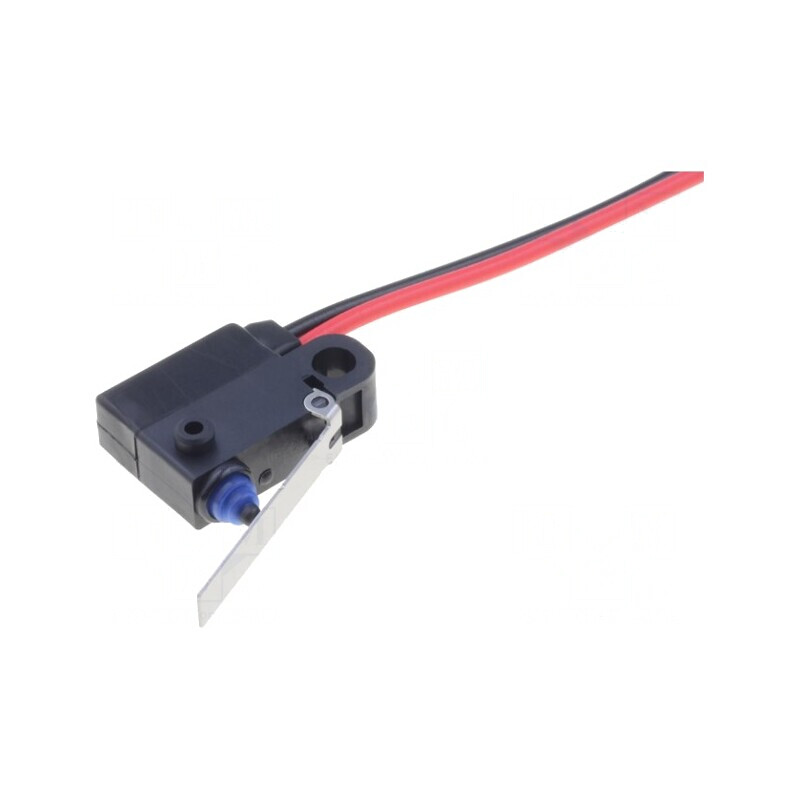 Microîntrerupător cu Manetă 0.1A 125VAC 2A 12VDC | Electronic-mag.ro | Componente Electronice