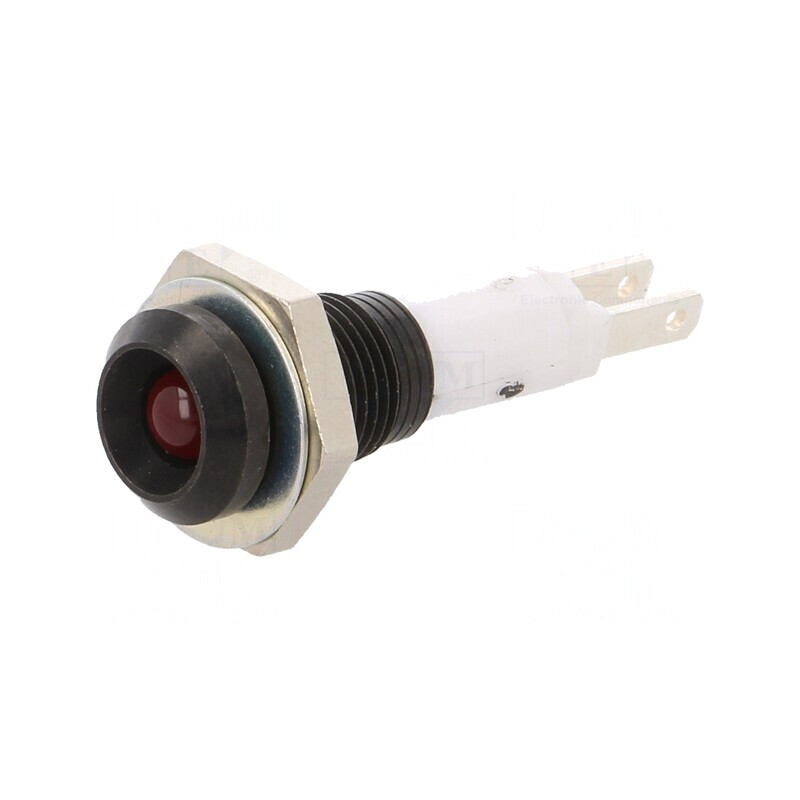 Lampă LED concavă roșie 9mm pentru PCB | Electronic-mag.ro | Componente Electronice Lampă LED concavă roșie 9mm pentru PCB | Electronic-mag.ro | Componente Electronice