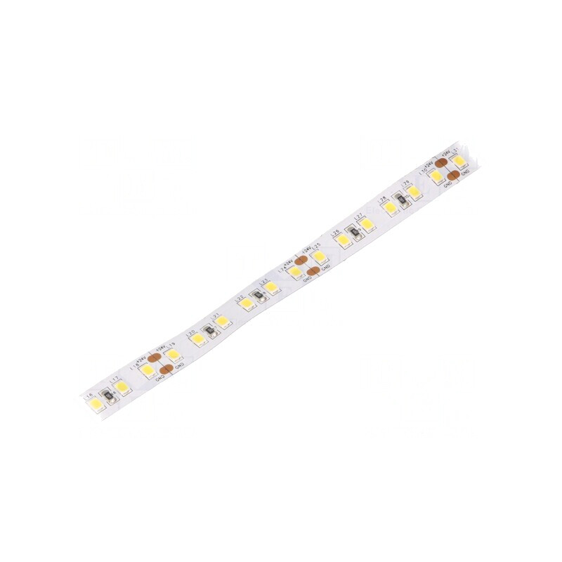 Bandă LED alb neutru IP20 24V 120 LED/m | Electronic-mag.ro | Componente Electronice
