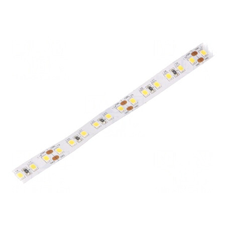 Bandă LED alb neutru IP20 24V 120 LED/m | Electronic-mag.ro | Componente Electronice