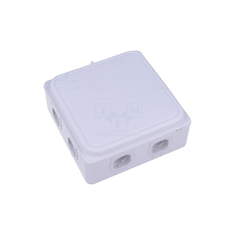 Cutie de Conexiuni IP65 110x110x49mm Gri | Electronic-mag.ro | Componente Electronice Cutie de Conexiuni IP65 110x110x49mm Gri | Electronic-mag.ro | Componente Electronice