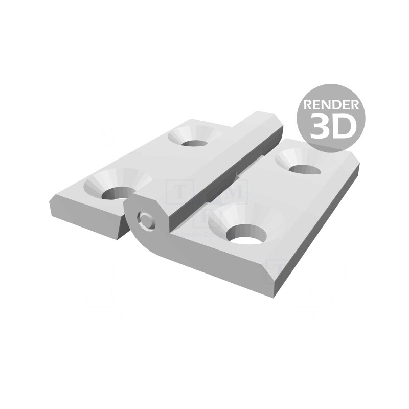Balama Albă din Tehnopolimer PA 30mm | Electronic-mag.ro | Componente Electronice