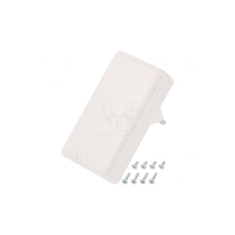 Carcasă Alimentator ABS Alb 78.5x40x21mm | Electronic-mag.ro | Componente Electronice Carcasă Alimentator ABS Alb 78.5x40x21mm | Electronic-mag.ro | Componente Electronice