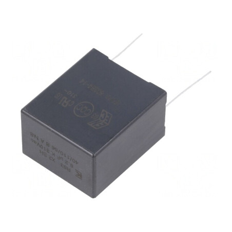 Condensator cu polipropilenă 8,2uF ±10% 32x37x22mm 27,5mm | Electronic-mag.ro | Componente Electronice