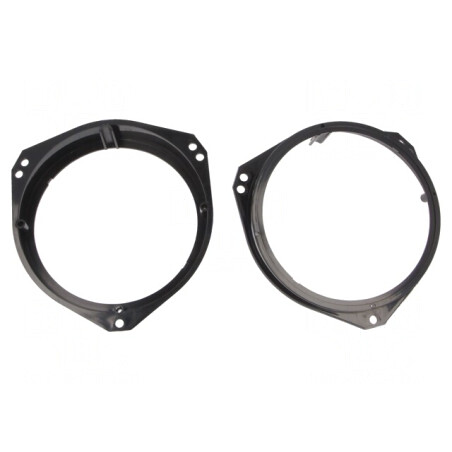 Cadru Difuzor 165mm Compatibil BMW, Mercedes, Nissan, Opel, Renault (Set 2) | Electronic-mag.ro | Componente Electronice
