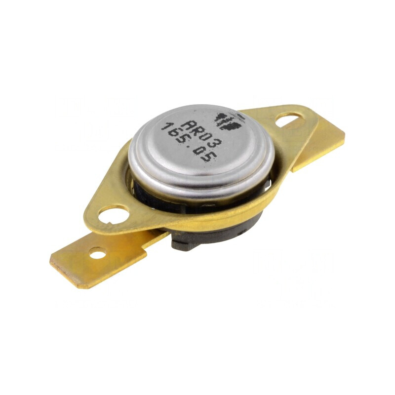 Termostat SPST-NC 165°C 16A 250VAC | Electronic-mag.ro | Componente Electronice