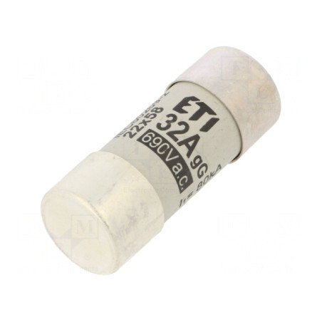 Siguranță cilindrică industrială 32A 690VAC | Electronic-mag.ro | Componente Electronice