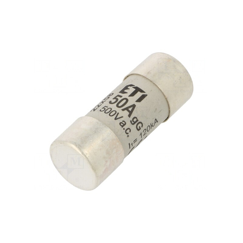 Siguranță cilindrică gG 50A 500VAC industrială | Electronic-mag.ro | Componente Electronice Siguranță cilindrică gG 50A 500VAC industrială | Electronic-mag.ro | Componente Electronice