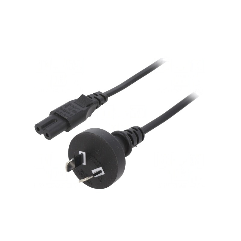 Cablu Alimentare 5m 10A 2x0,75mm2 PVC | Electronic-mag.ro | Componente Electronice