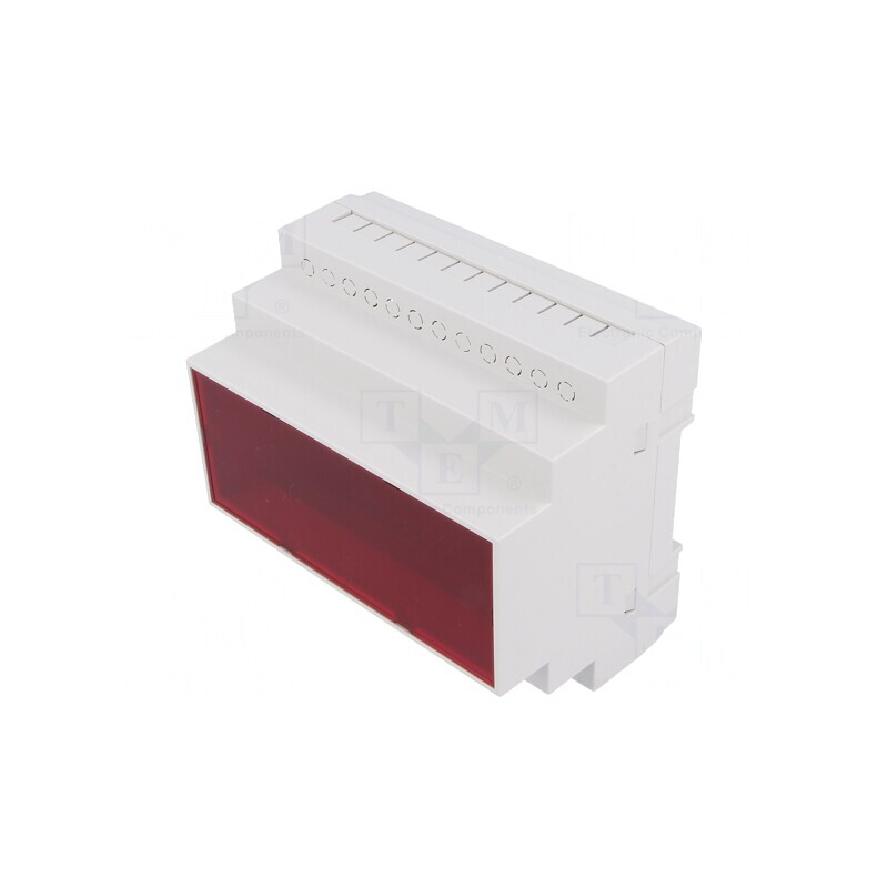 Carcasă pentru șină DIN 90x104x65mm ABS gri | Electronic-mag.ro | Componente Electronice Carcasă pentru șină DIN 90x104x65mm ABS gri | Electronic-mag.ro | Componente Electronice
