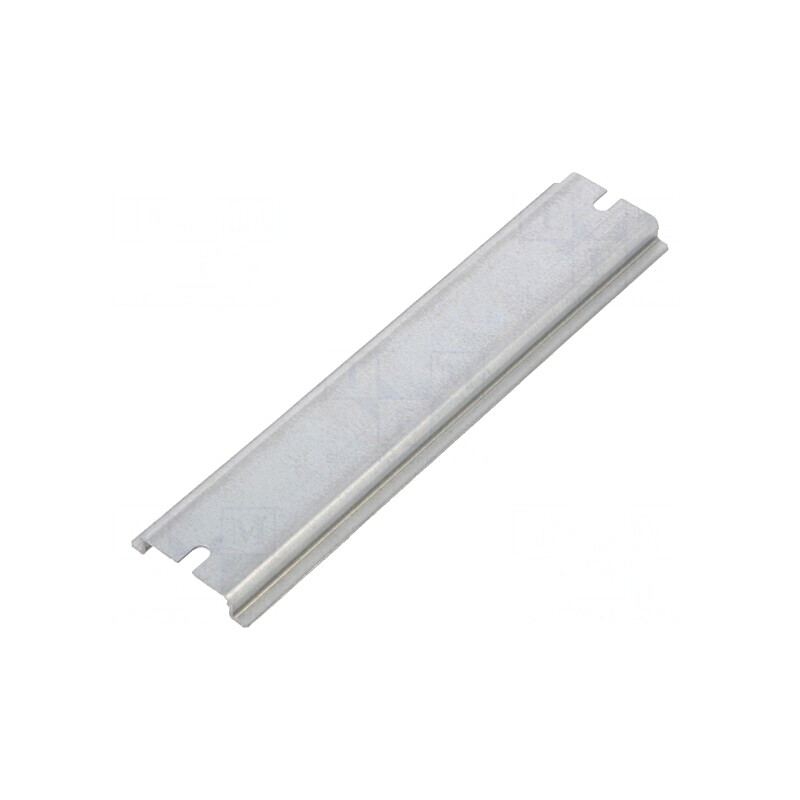 Şină DIN Oţel Zincat 35mm x 150mm | Electronic-mag.ro | Componente Electronice