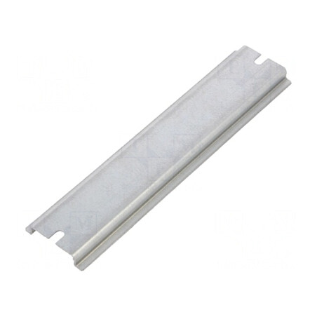 Şină DIN Oţel Zincat 35mm x 150mm | Electronic-mag.ro | Componente Electronice