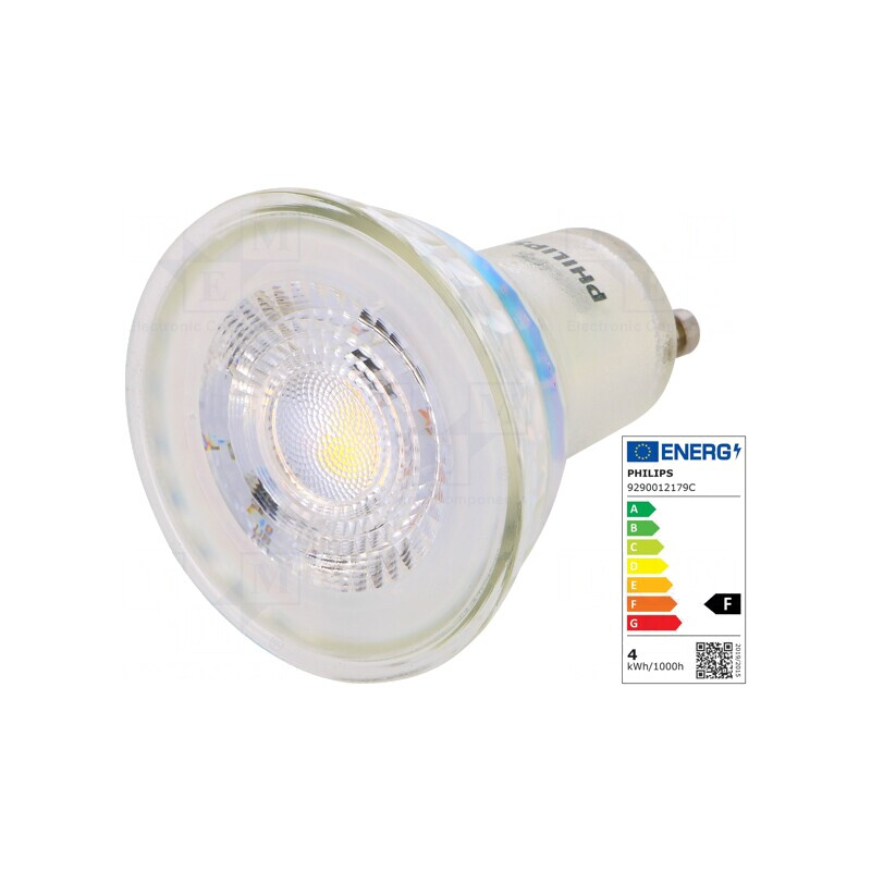 Lampă LED GU10 Alb Cald 3,5W 3000K | Electronic-mag.ro | Componente Electronice