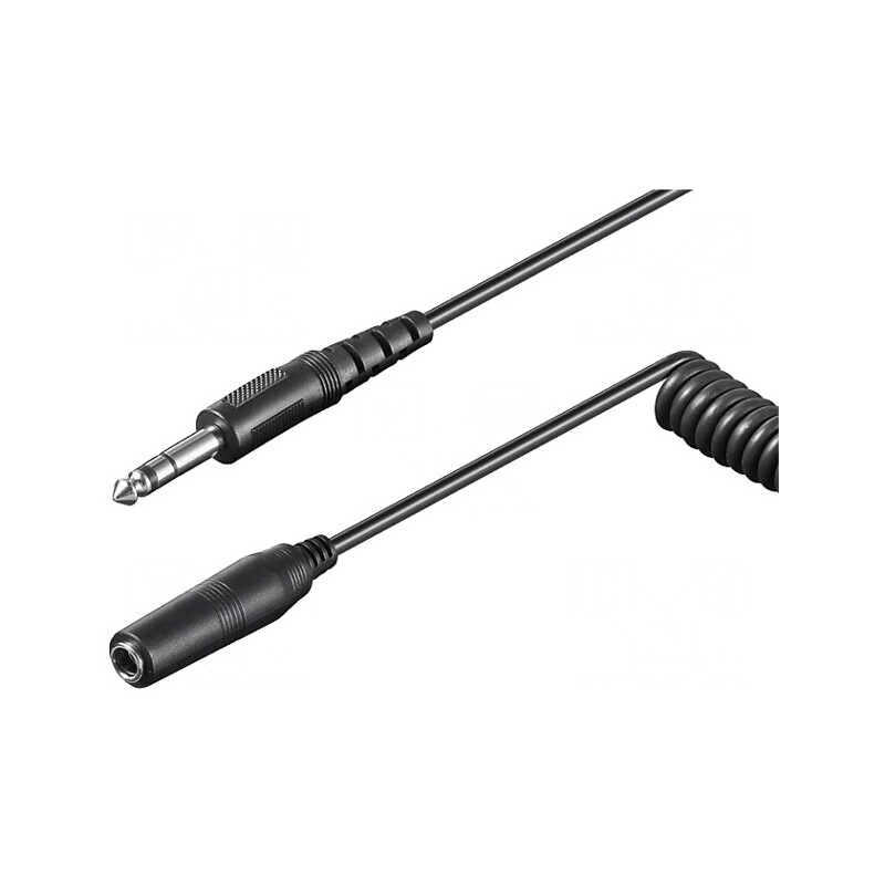 Cablu Audio Jack 6,3mm 5m Negru PVC | Electronic-mag.ro | Componente Electronice Cablu Audio Jack 6,3mm 5m Negru PVC | Electronic-mag.ro | Componente Electronice