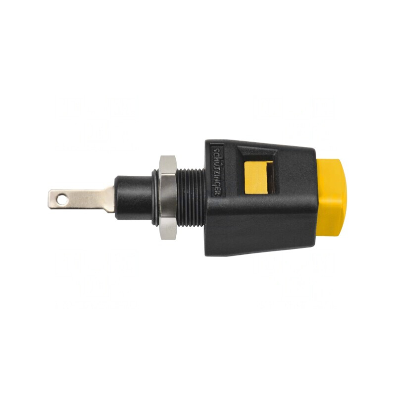 Clemă de laborator galbenă 70VDC 16A nichel 33VAC | Electronic-mag.ro | Componente Electronice Clemă de laborator galbenă 70VDC 16A nichel 33VAC | Electronic-mag.ro | Componente Electronice