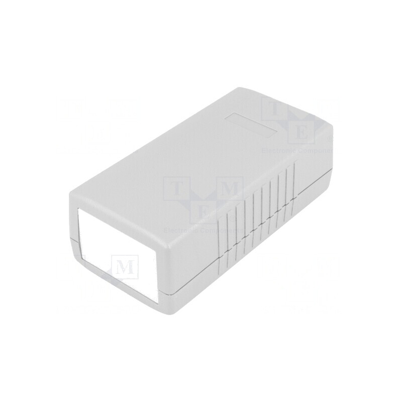 Carcasă ABS Gri Închis IP54 60x120x40mm | Electronic-mag.ro | Componente Electronice