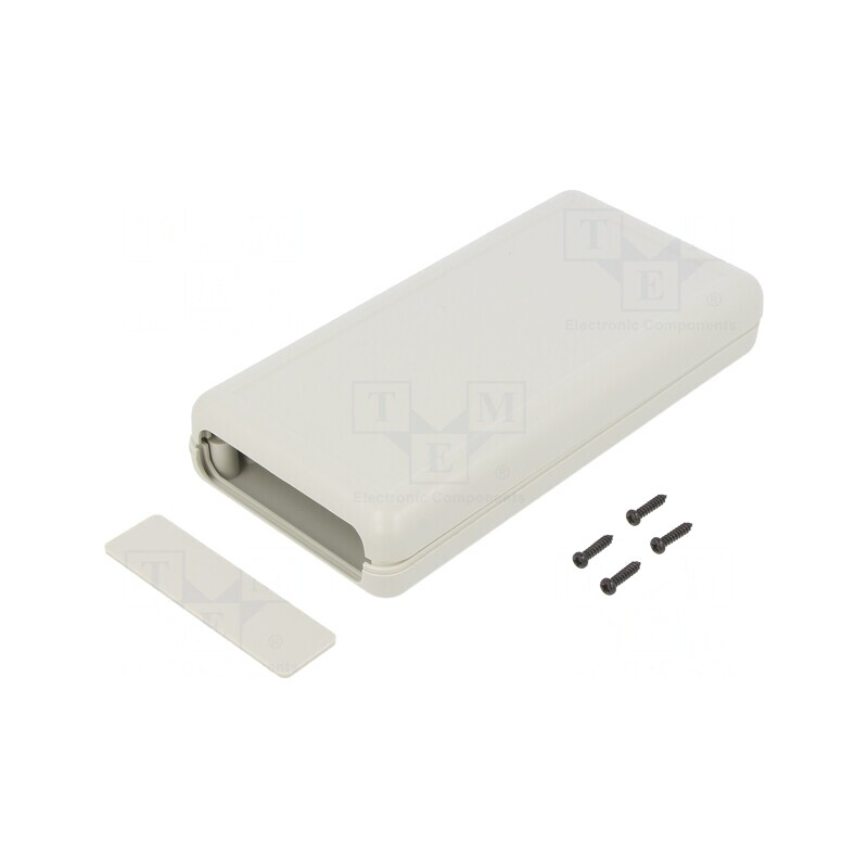 Carcasă cu panou gri deschis 70x135x24mm | Electronic-mag.ro | Componente Electronice Carcasă cu panou gri deschis 70x135x24mm | Electronic-mag.ro | Componente Electronice