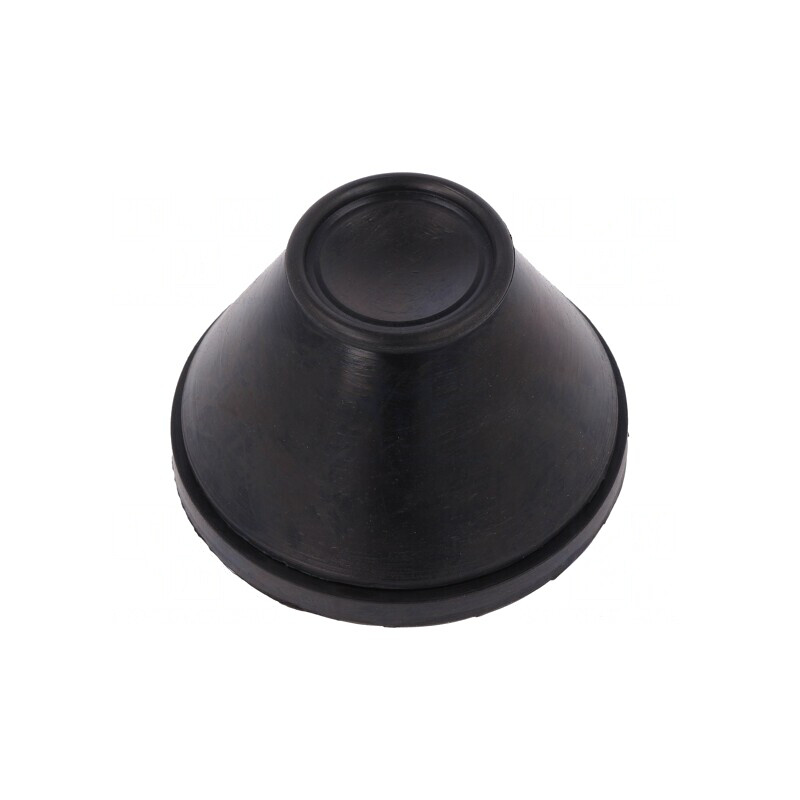 Manşon EPDM Negru IP67 60,2mm | Electronic-mag.ro | Componente Electronice