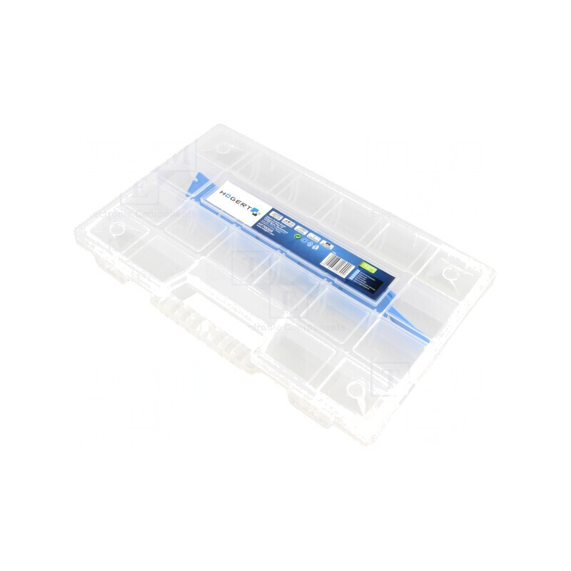 Container cu Partiții 290x195x35mm | Electronic-mag.ro | Componente Electronice Container cu Partiții 290x195x35mm | Electronic-mag.ro | Componente Electronice