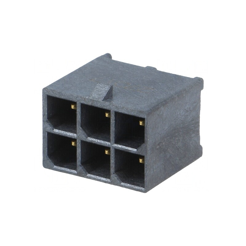 Conector Mega-Fit 5,7mm 6 Pini 23A | Electronic-mag.ro | Componente Electronice