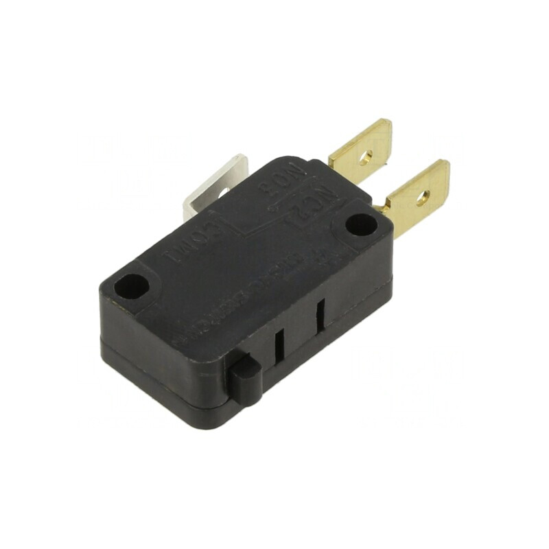 Microîntrerupător Snap Action 10A 250VAC SPDT Fără Manetă | Electronic-mag.ro | Componente Electronice Microîntrerupător Snap Action 10A 250VAC SPDT Fără Manetă | Electronic-mag.ro | Componente Electronice