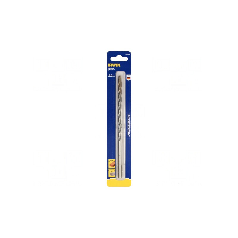 Burghiu Beton 8mm 200mm Carbură Sinterizată | Electronic-mag.ro | Componente Electronice