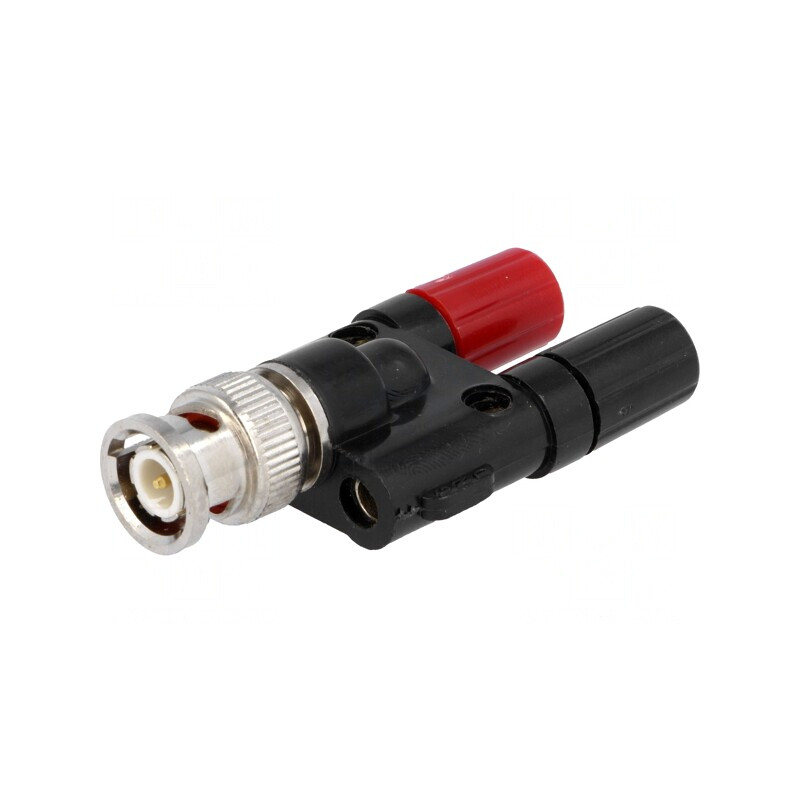 Adaptor Banană 4mm 60VDC cu Mufă BNC | Electronic-mag.ro | Componente Electronice Adaptor Banană 4mm 60VDC cu Mufă BNC | Electronic-mag.ro | Componente Electronice