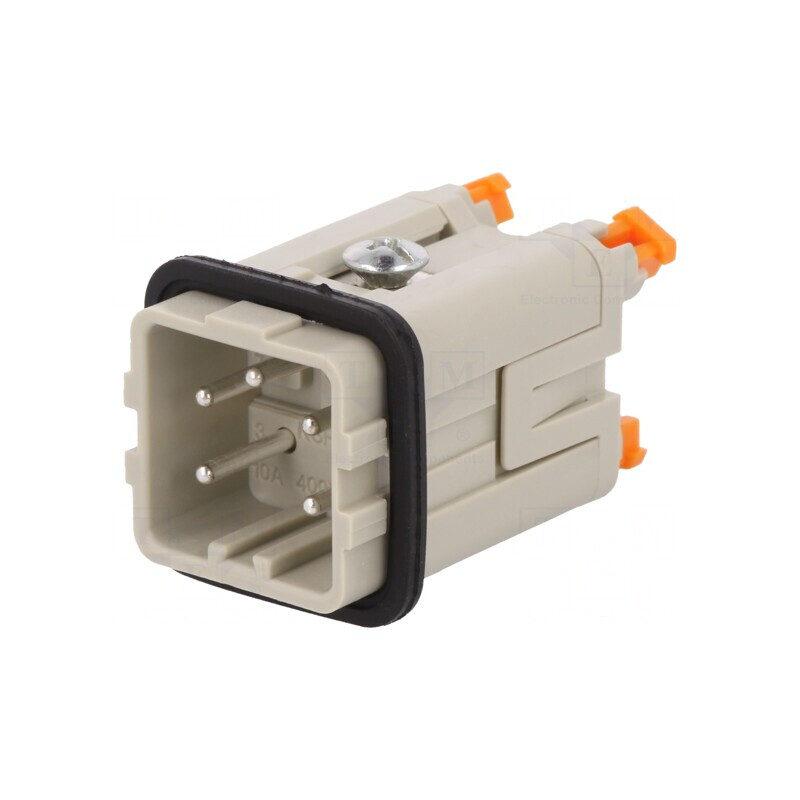 Conector HDC 5P 4PE 10A | Electronic-mag.ro | Componente Electronice