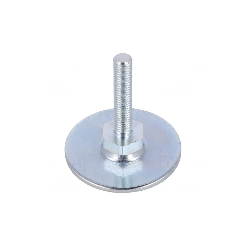 Picioruş Reglabil Oțel 50mm M8 40mm | Electronic-mag.ro | Componente Electronice