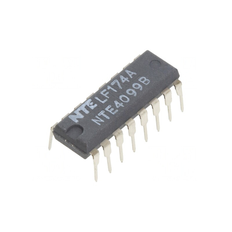 Clichet Digital 8 Canale DIP16 | Electronic-mag.ro | Componente Electronice