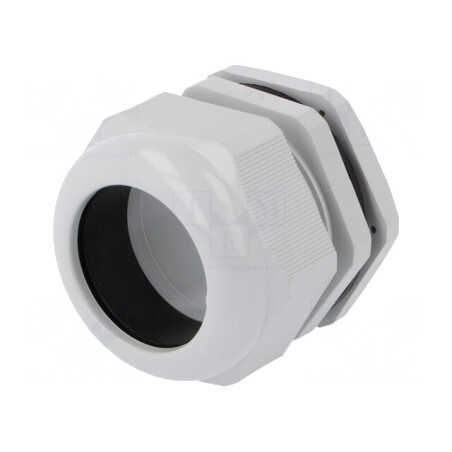 Garnitură Etanşare Poliamidă Gri IP67 M50 1,5 | Electronic-mag.ro | Componente Electronice