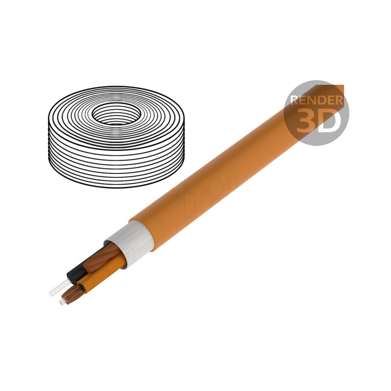 Cablu de Fibră Optică HITRONIC® POF 5,5mm | Electronic-mag.ro | Componente Electronice
