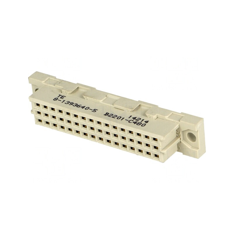 Mufă DIN 41612 tip C mamă 48 PIN THT dreaptă | Electronic-mag.ro | Componente Electronice Mufă DIN 41612 tip C mamă 48 PIN THT dreaptă | Electronic-mag.ro | Componente Electronice