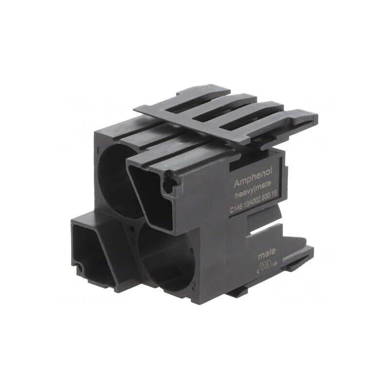 Conector HDC Modul Tată Fără Contacte C146 Heavy Mate | Electronic-mag.ro | Componente Electronice Conector HDC Modul Tată Fără Contacte C146 Heavy Mate | Electronic-mag.ro | Componente Electronice