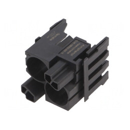 Conector HDC Mamă C146 Heavy Mate Fără Contacte | Electronic-mag.ro | Componente Electronice