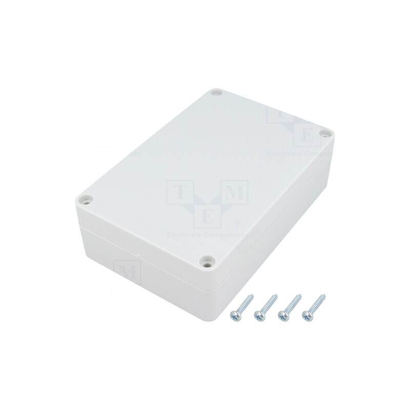 Carcasă Universală ABS Gri IP65 90x135x40mm | Electronic-mag.ro | Componente Electronice