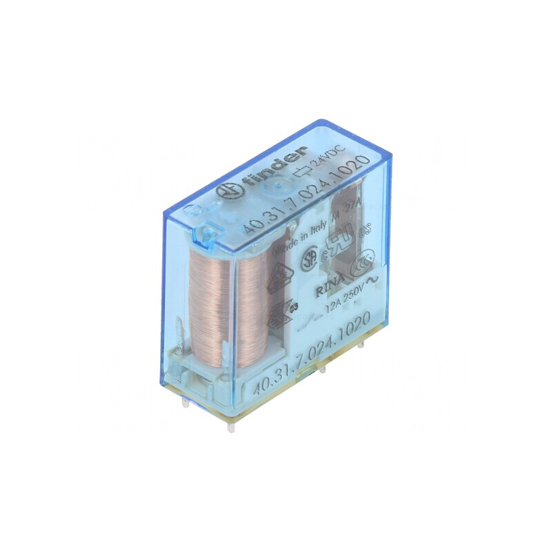 Releu Electromagnetic SPDT 24V 20A | Electronic-mag.ro | Componente Electronice