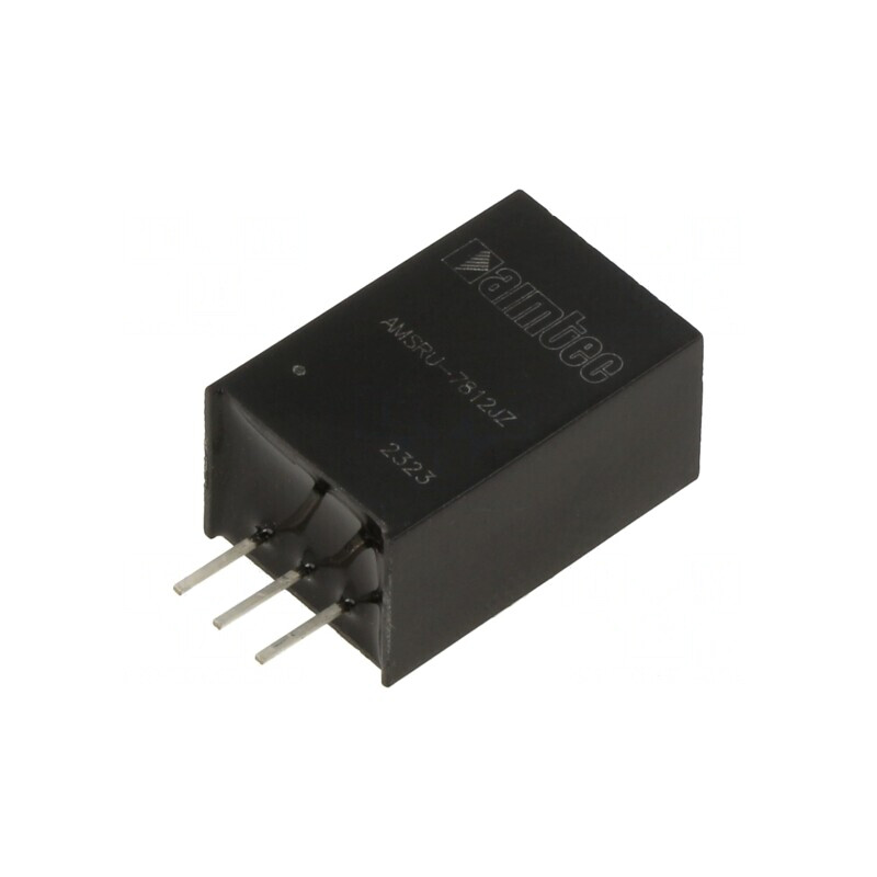 Convertor DC/DC 6W 18-90V la 12V 500mA SIP3 | Electronic-mag.ro | Componente Electronice