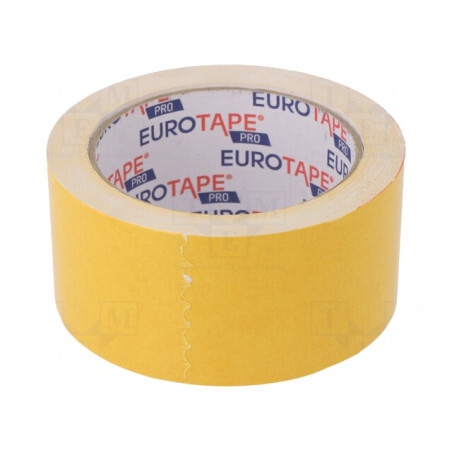 Bandă de Fixare Dublă 50mm x 25m Acrilică | Electronic-mag.ro | Componente Electronice