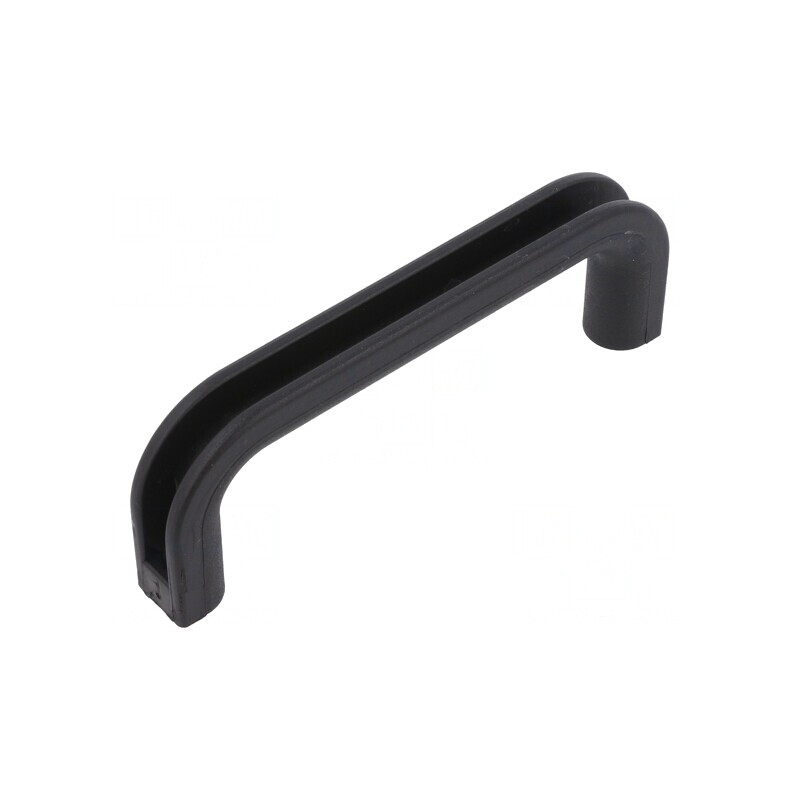 Manetă Poliamidă Neagră 48mm x 135mm x 16mm | Electronic-mag.ro | Componente Electronice