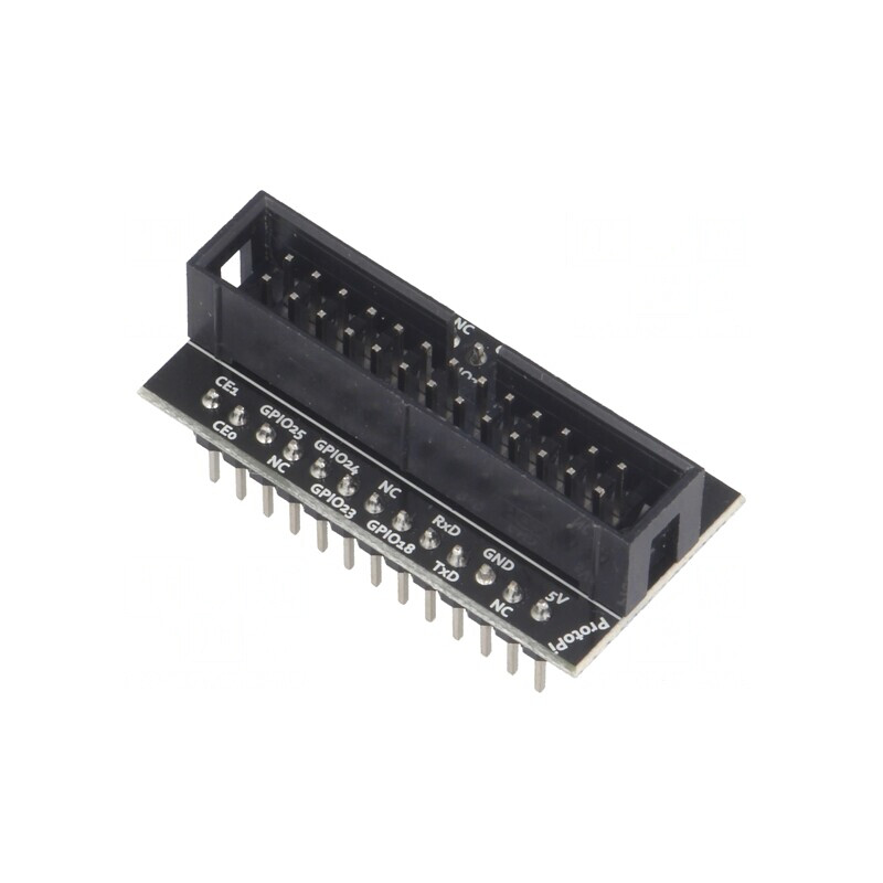 Adaptor IDC26 cu Şiruri de Pini pentru Raspberry Pi | Electronic-mag.ro | Componente Electronice